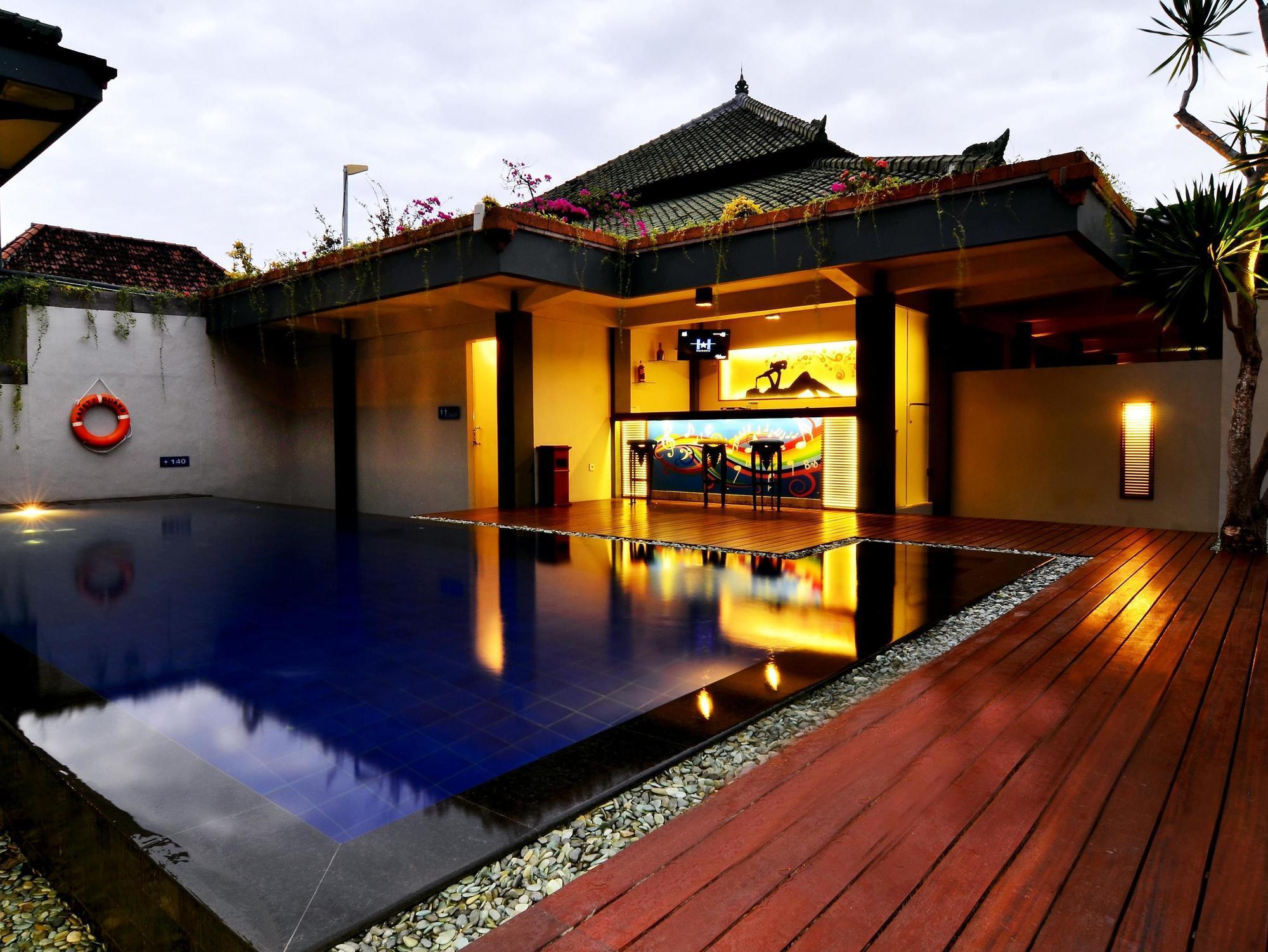 The Yani Hotel Bali Pesanggaran Exterior photo